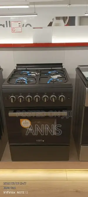 Von 60*60 Full Gas With Electric Oven and Wok Burner