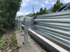 Traffic Road Safety Guardrail