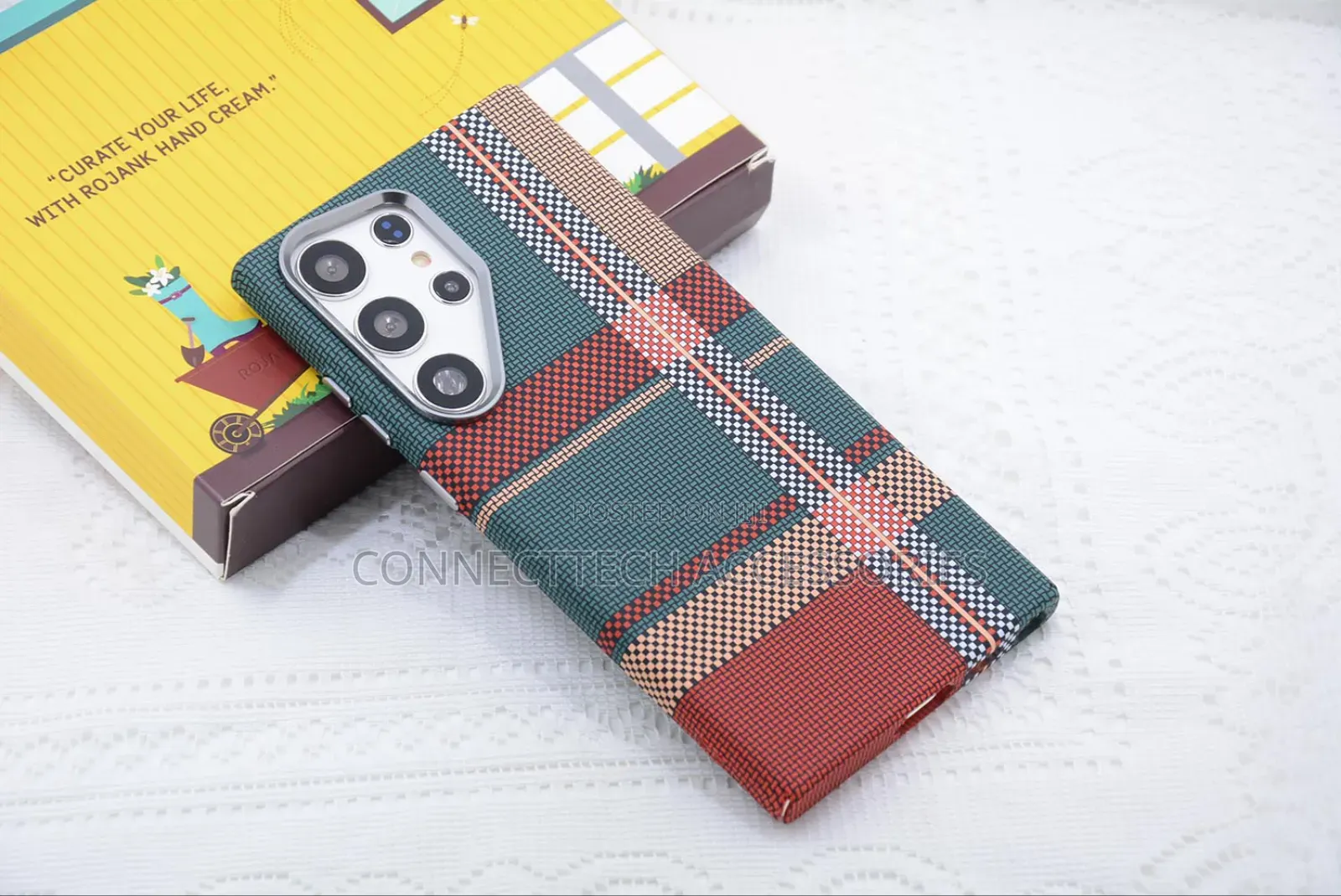 Samsung S25 Ultra Patterned Case With Magsafe