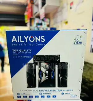 Ailyons 3.1ch Subwoofer Home Theatre Multimedia System