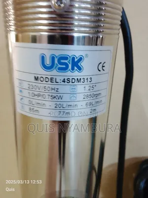 Deep Well Pump Submersible Pump 1.0hp