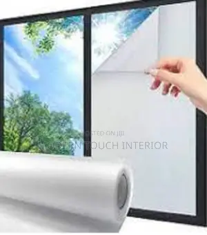 Frosted Window Film – Uv Protection Privacy