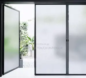 Privacy Glass Film- Home Office Frosted Sticker-Nairobi