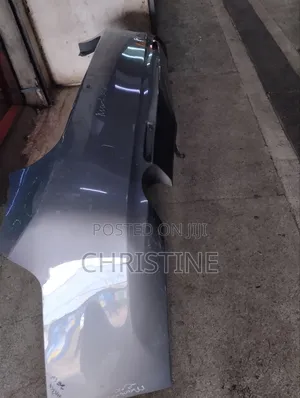 Mark X Rear Bumper
