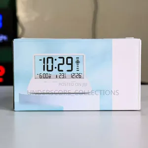 Small Desktop Digital Clock