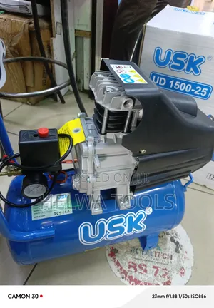 Direct Air Compressor, 25 Litres