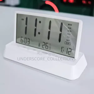 Modern Digital Clock for Home and Office Use