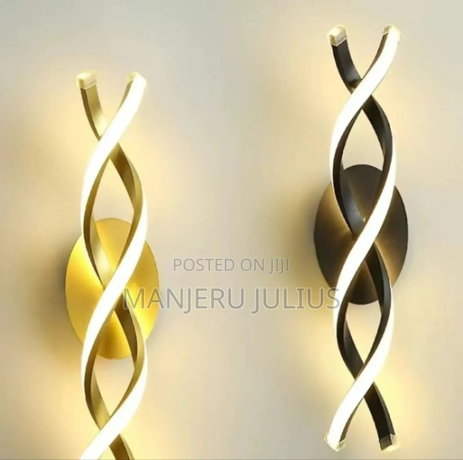 Twisty Led Wall Light