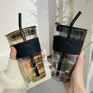Coffee Cup, 450ml Water Bottle