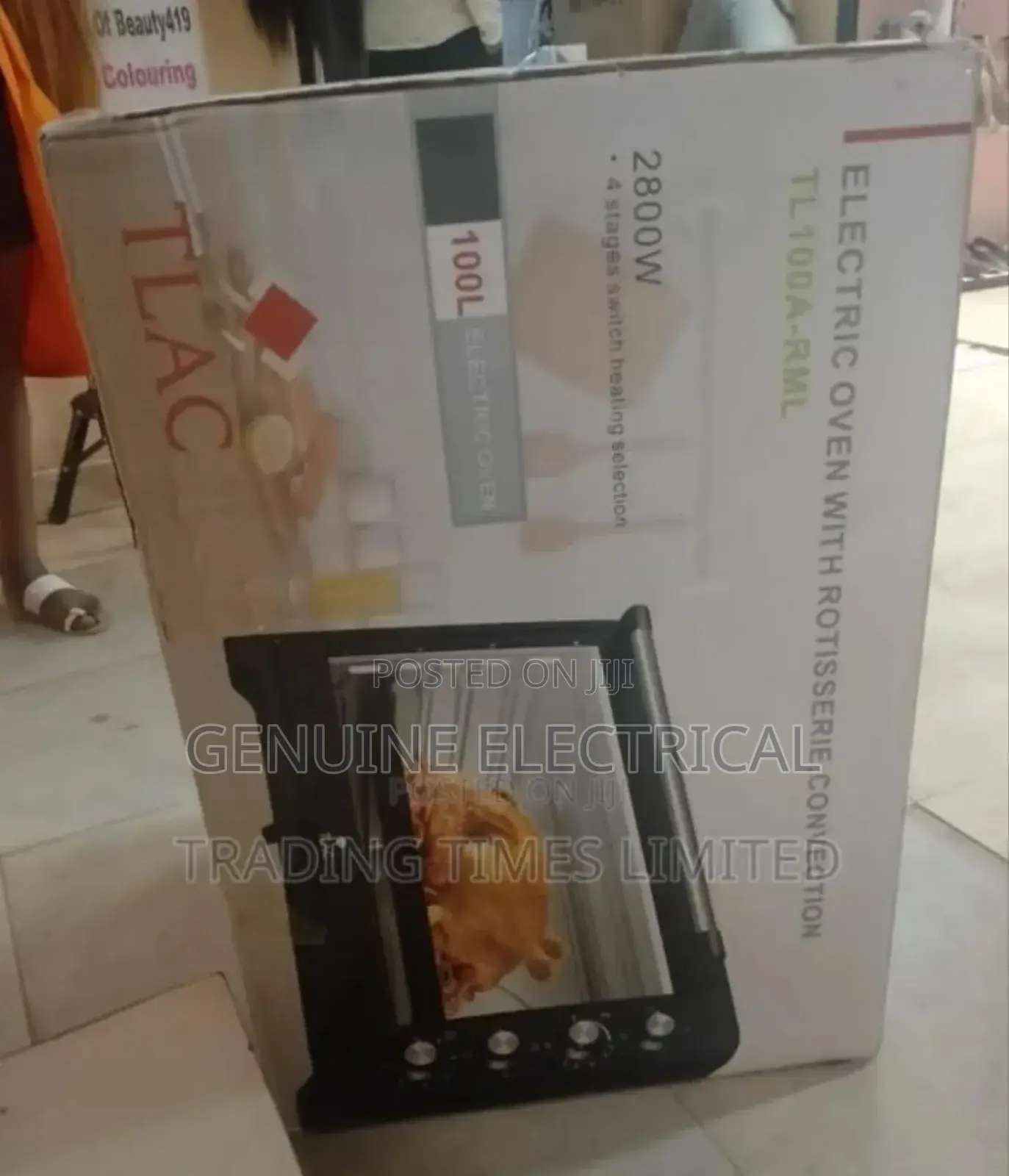 Quality 100litres Tlac Electric Oven