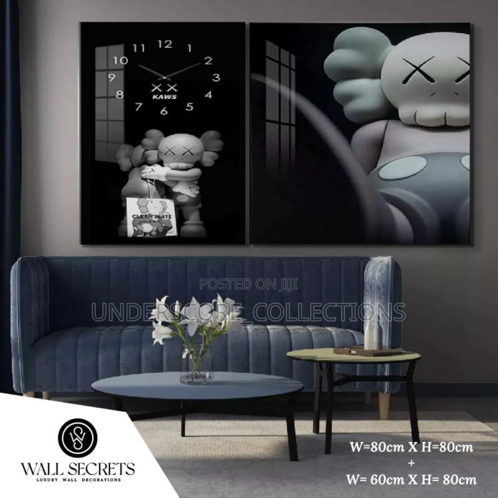 Most Luxury Iconic Wall Clock