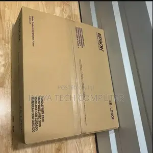 Epson Eb-L260f Laser Projector