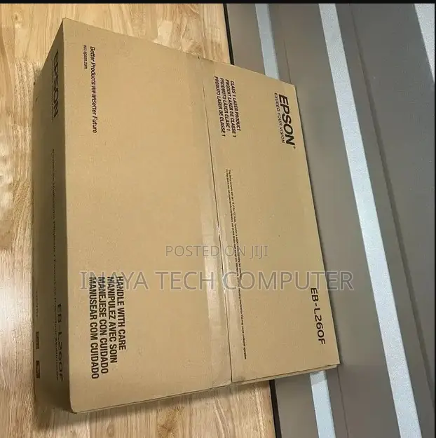 Epson Eb-L260f Laser Projector