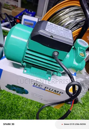 Dc Solar Water Pump 0.5hp 12v, 25m