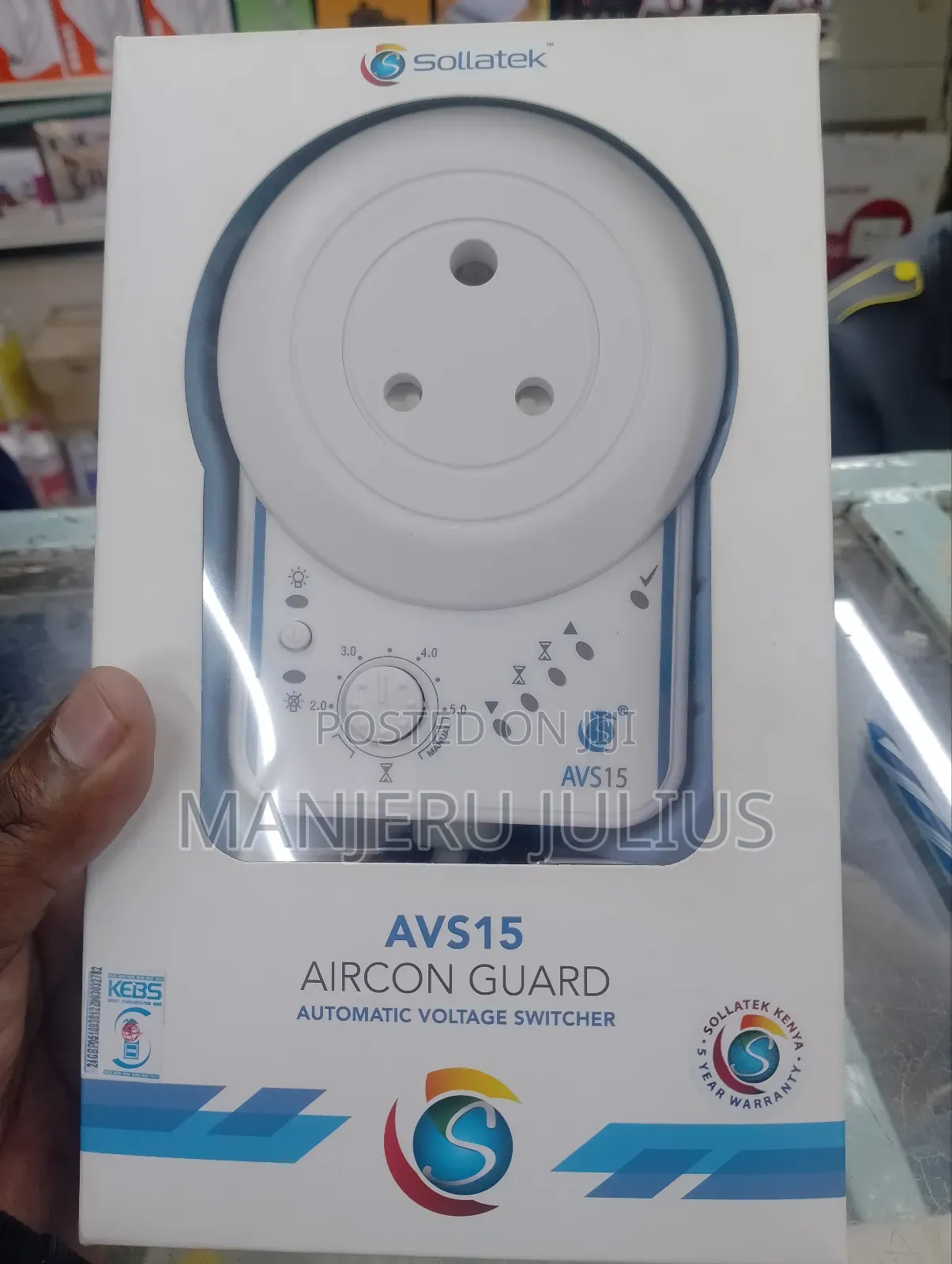 Sollatek Avs 15