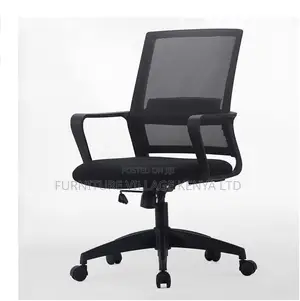 Modern Executive Adjustable Stool Rolling Swivel Chair