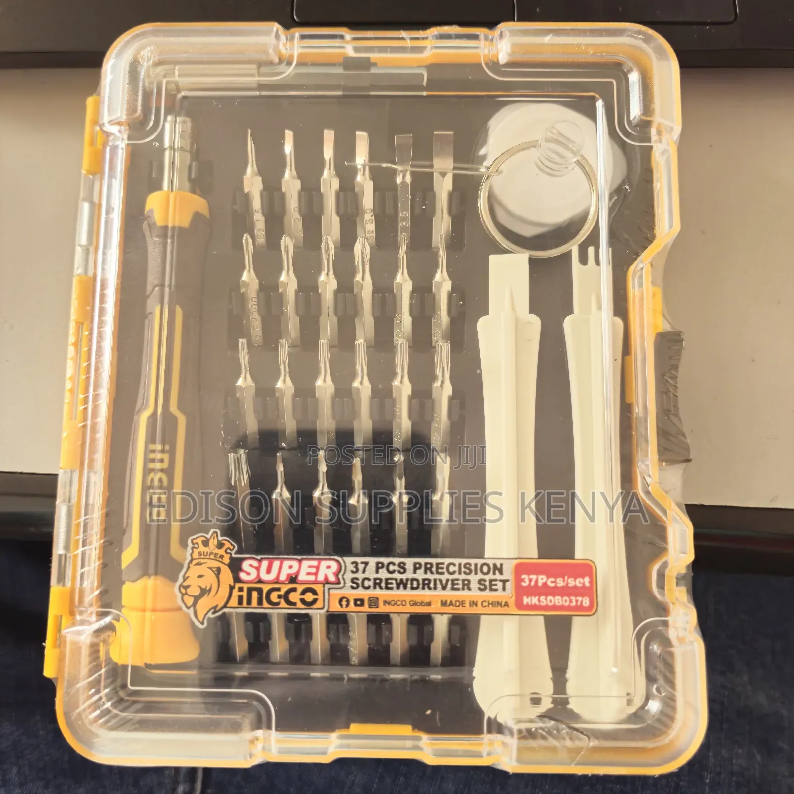 Screwdrivers Ingco 37 PCS Precision Screwdriver Set