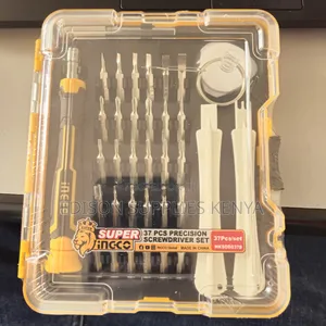 Screwdrivers Ingco 37 PCS Precision Screwdriver Set