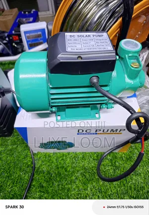Dc Solar Booster Water Pump 0.5hp