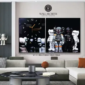 Elegant Style Decorative Wall Clock