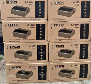Epson Dot Matrix Lx-350 Printer