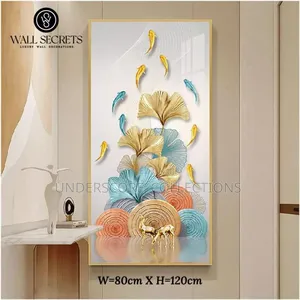 Petal Design Wall Art
