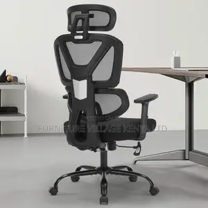 Office Seats; Ergonomic Desk Chair With Adjustable Height