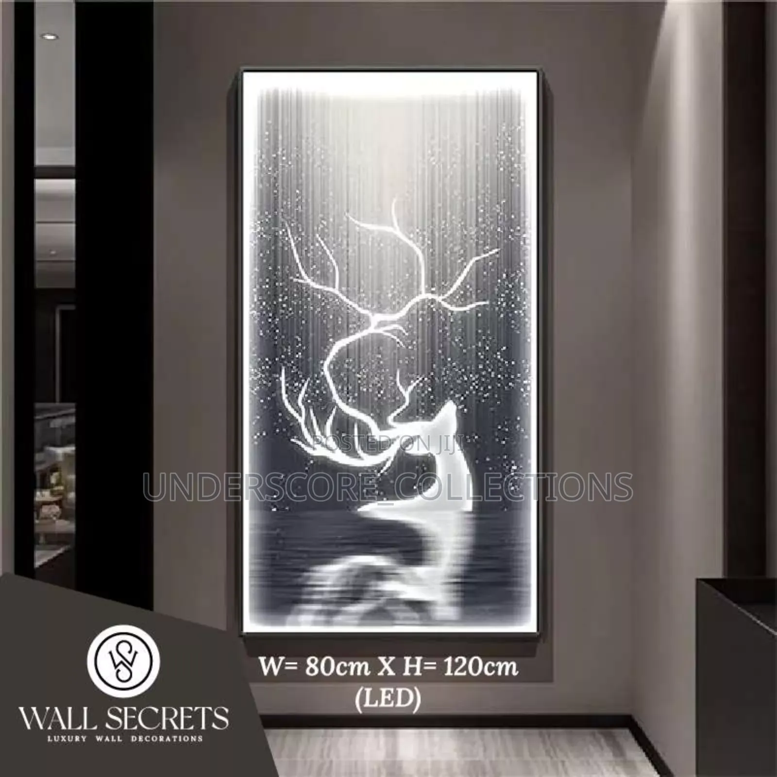 Raindeer Wall Art