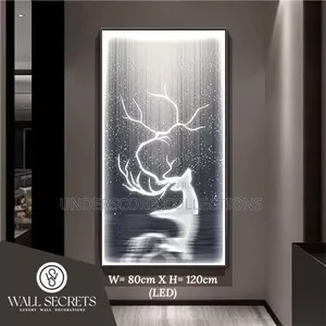 Raindeer Wall Art