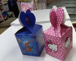 Candy Boxes 6pcs Cartoon Creative Gift Box
