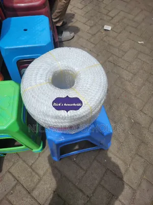 White Nylon Ropes , Ropes of 200m Length