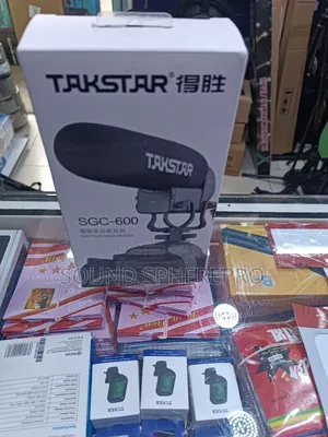Takstar Sgc-600 Shortgun Microphone