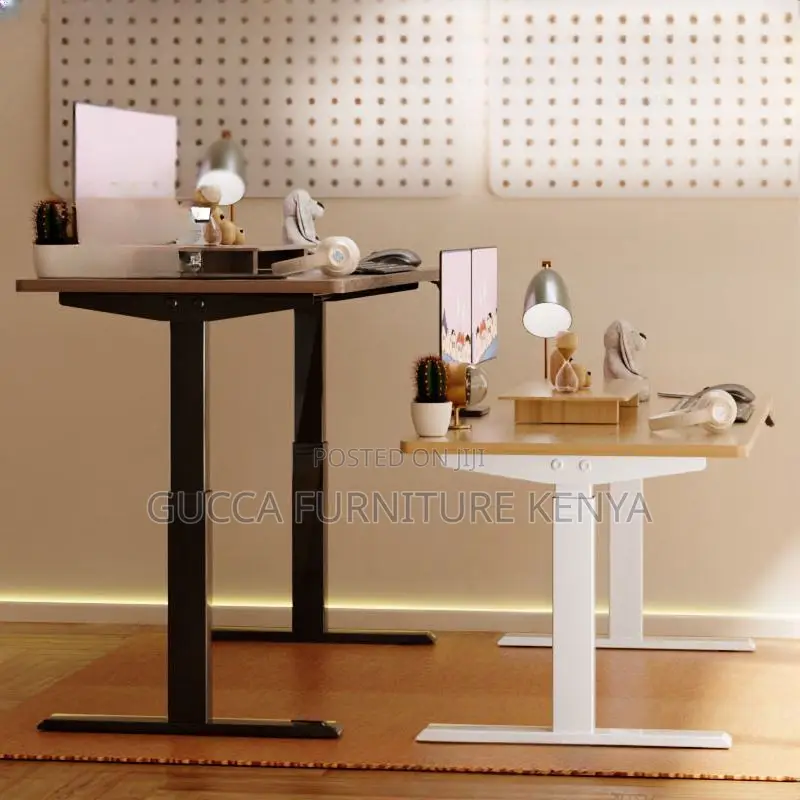 Office Tables:160cm Computer Work Desk With Adaptable Height
