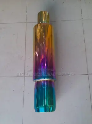 HKS Exhaust With Bass