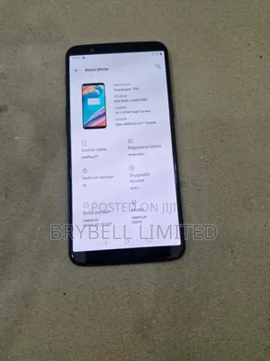 OnePlus 5T 64 GB Black