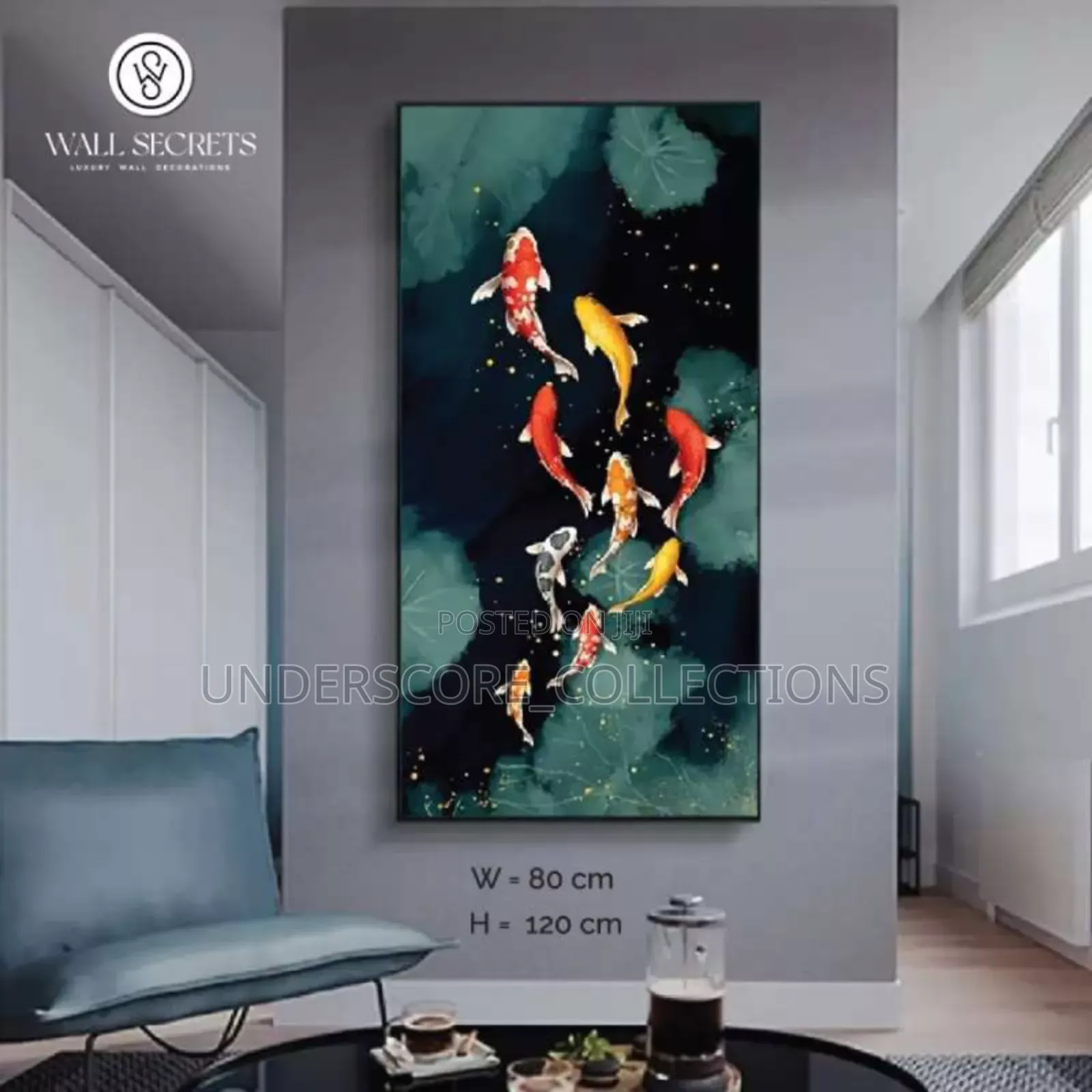 Colourful Fish Wall Art