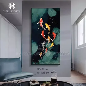 Colourful Fish Wall Art
