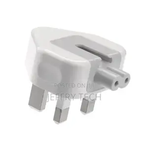 3 Pin Uk Plug Adapter for Macbook Air, Macbook Pro,