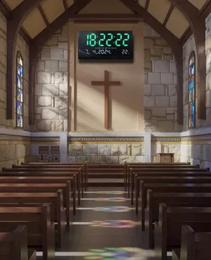 Kenyas Largest Lime Green Timekeeper