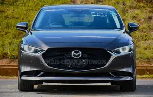 Mazda 3 2019 Brown