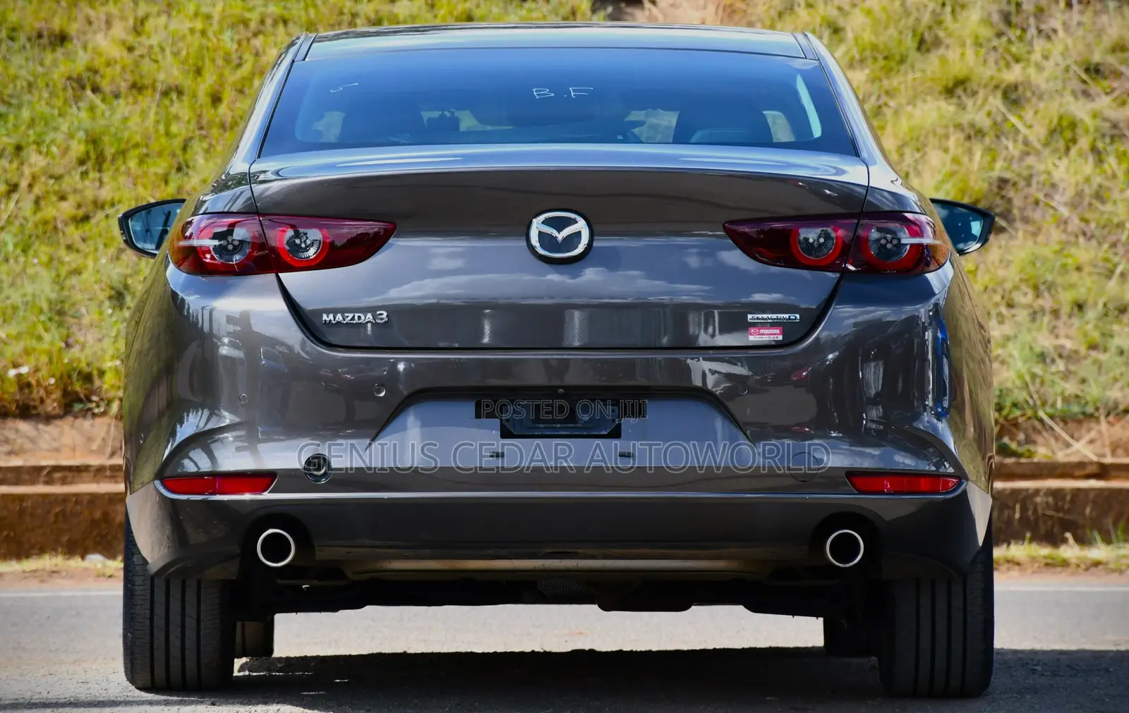 Mazda 3 2019 Brown