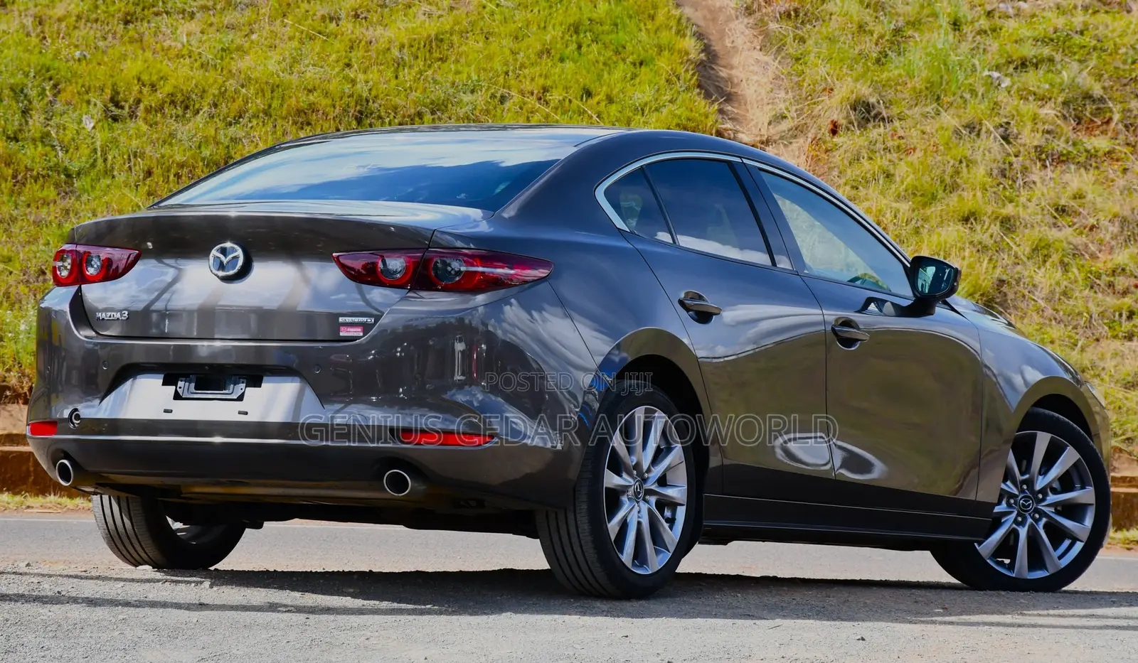 Mazda 3 2019 Brown