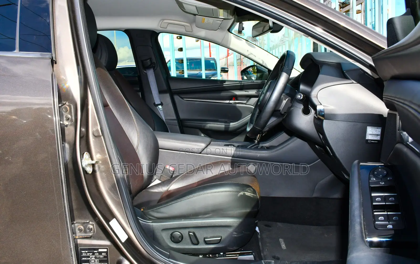 Mazda 3 2019 Brown