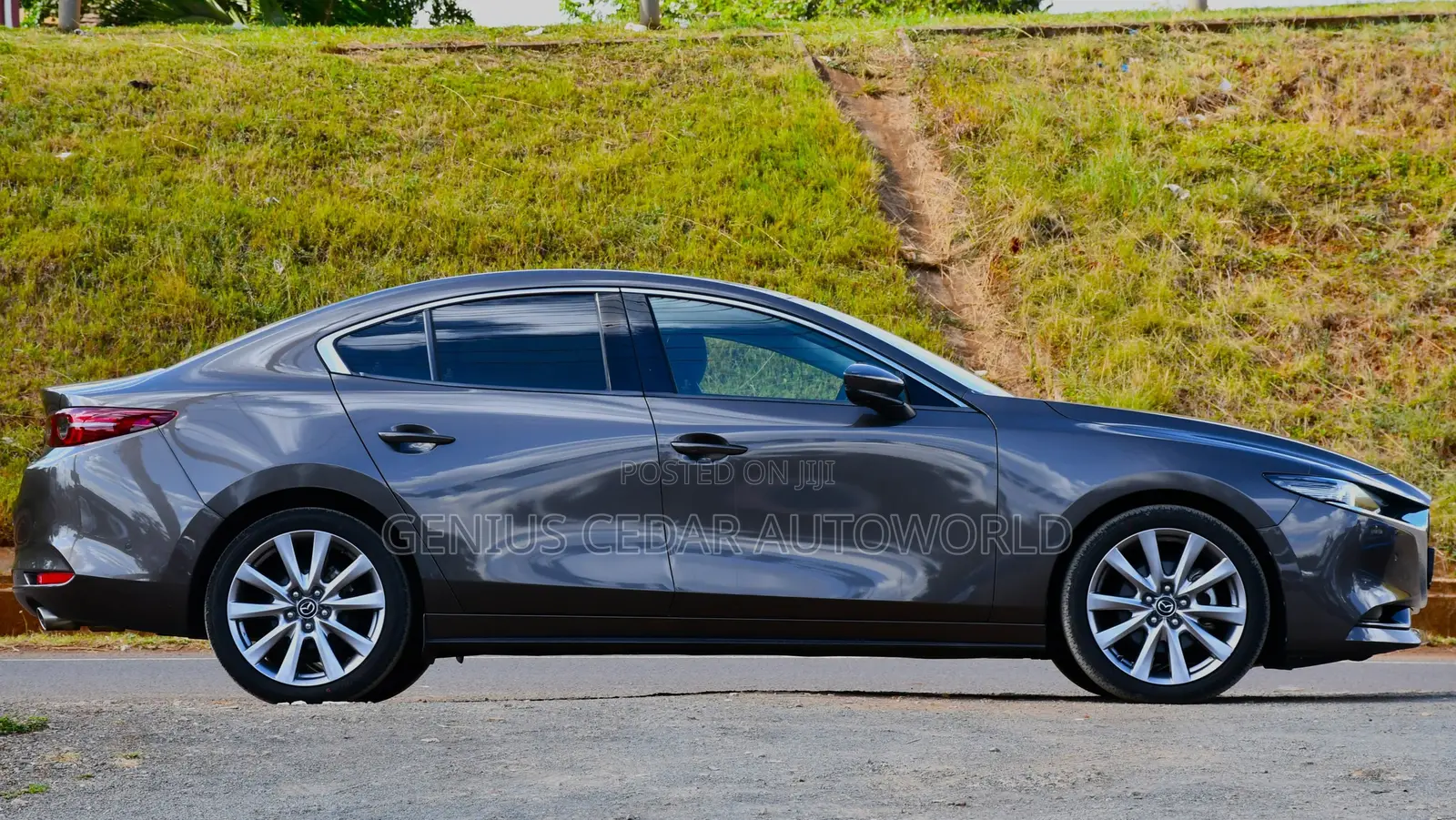 Mazda 3 2019 Brown
