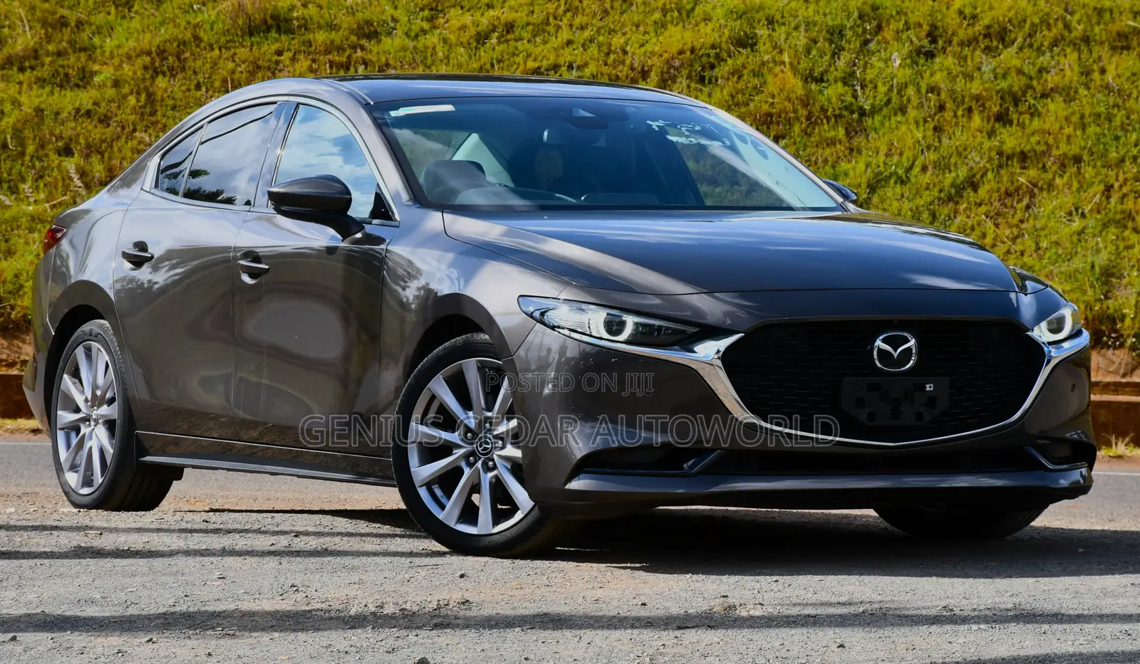 Mazda 3 2019 Brown