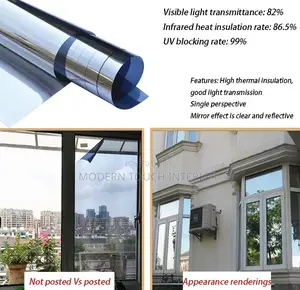 High-Quality One Way Reflective Window Film