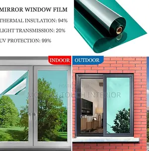 One Way Reflective Film –Easy Install