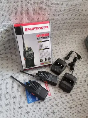 Manageable Baofeng Bf 888s Long Range Walkie Talkie