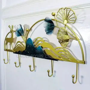 Luxury Key and Towel Holder
