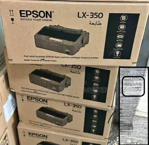 Epson Lx-350 Narrow Catridge Impact Printer